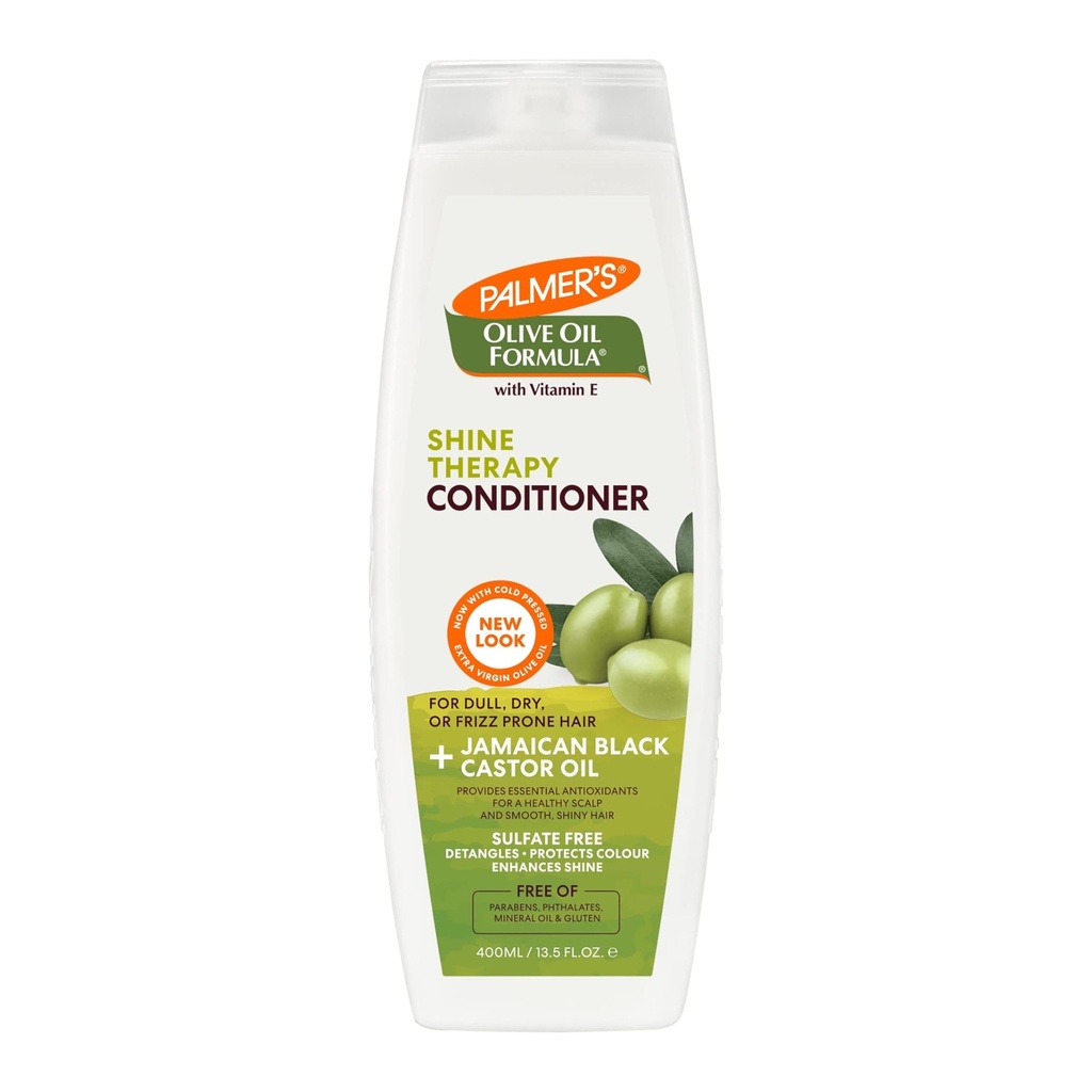 [PALM/030] PALMERS/ Olive Oil Shine Therapy Conditioner 400ml: بالمرز بلسم الشعر بزيت الزيتون