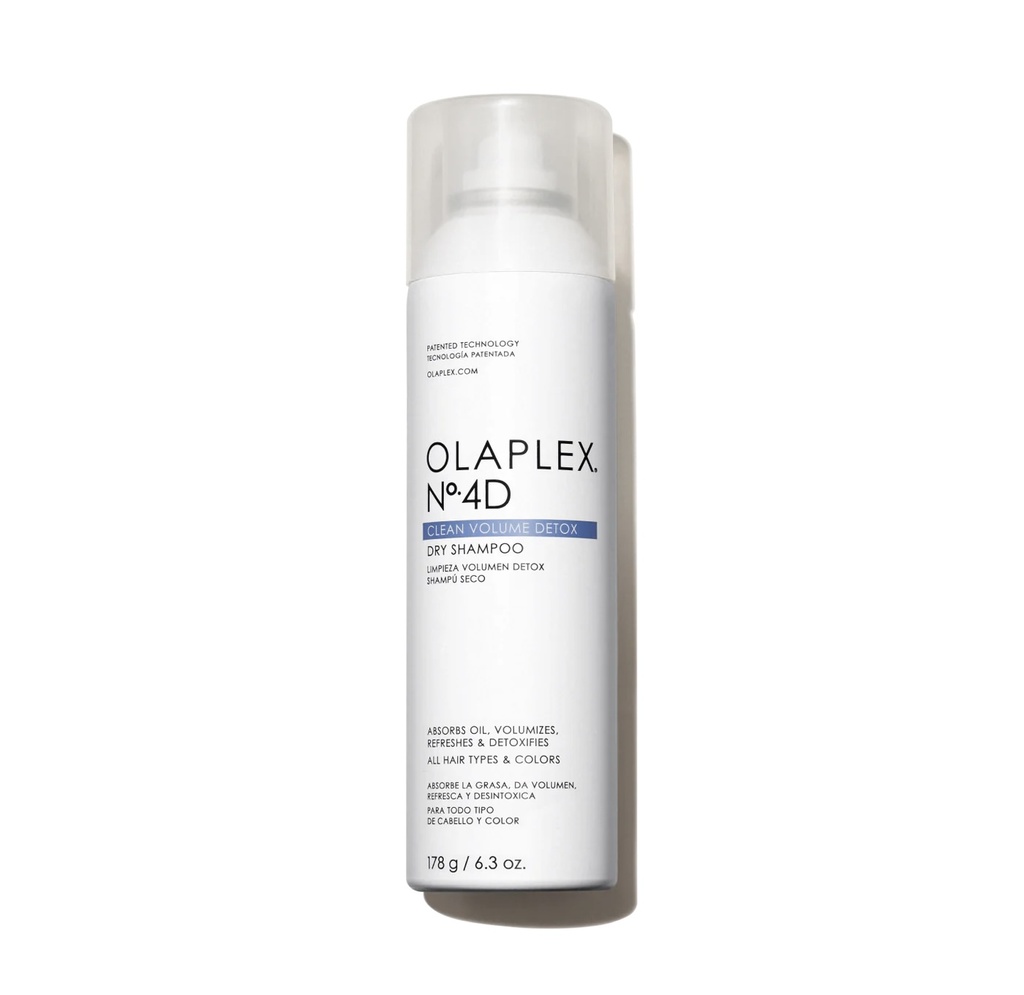 Olaplex/ No.4D Clean Volumr Detox Dry Shampoo 90ml : اولابلكس شامبو الجاف لامتصاص السموم من الشعر
