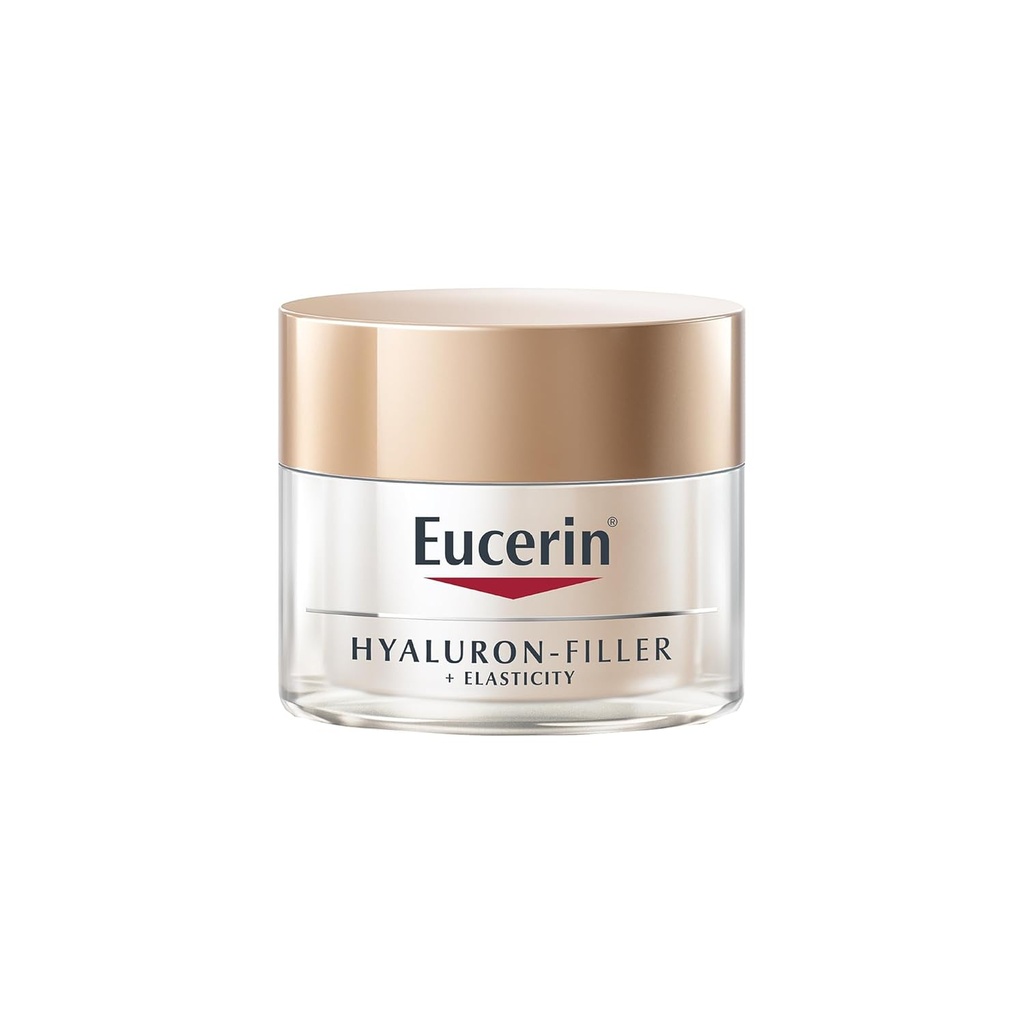 Eucerin/ Hyaluron Filler Anti-Aging Moisturizer Night Cream 50ml : يوسيرين كريم ليلي مرطب بالهايلرونك اسيد مضاد للشيخوخة