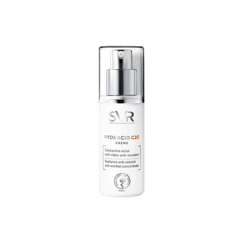 SVR/ Hydracid - C20 Cream 30ml : اس في ار كريم هايدراسيد و فيتامين سي