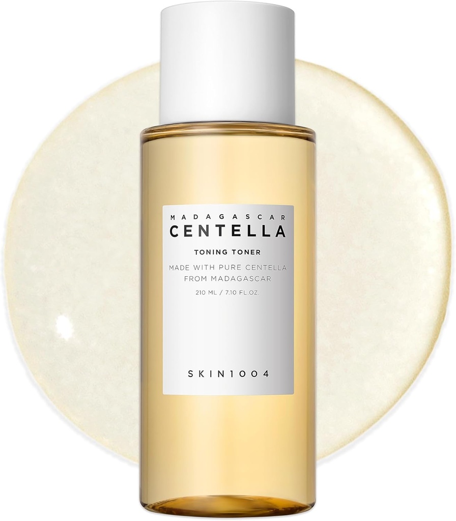 SKIN1004/ Centella Asiatica Toning Toner 210ml : سنتيللا تونر اسياتيكا