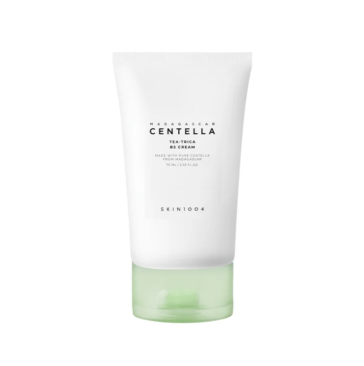 SKIN1004/ Centella Tea-Trica B5 Cream 75ml: سنتيلا كريم بالشاي الاخضر