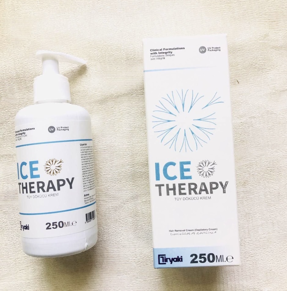 ICE Therapy : مزيل شعر ايس ثيرابي