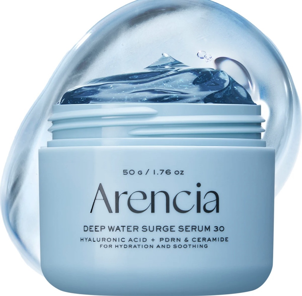 Arencia Deep Water Surge Overnight Serum 30ml: