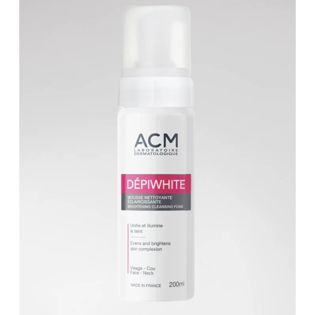 [ACM/108] ACM/ Depiwhit Brightening Cleansing Foam 200ml : اي سي ام غسول ديبوايت الرغوي المفتح