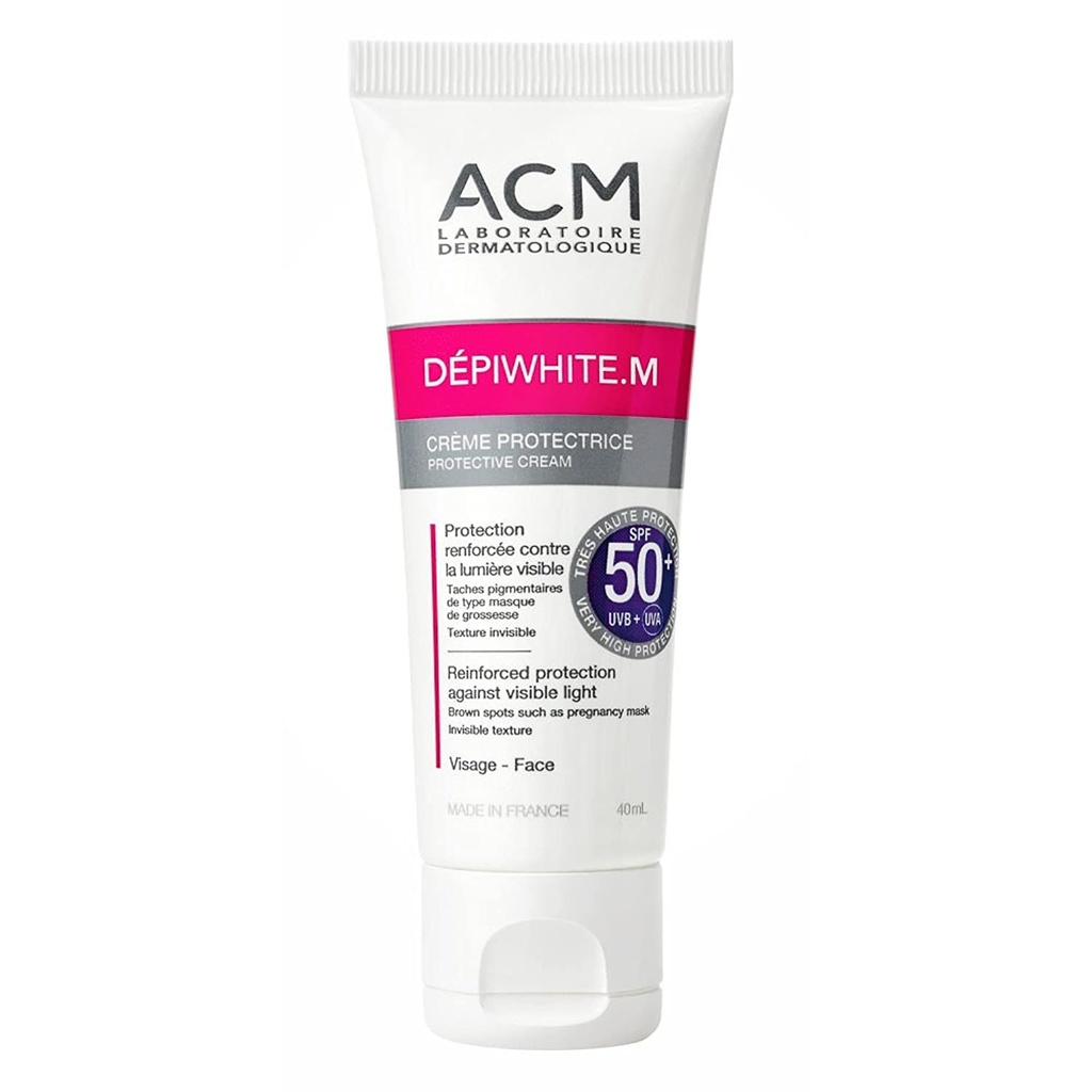 [ACM/070] ACM/ Depiwhite M - Sunscreen SPF50+ : اي سي ام واقي شمس ديبيوايت ام