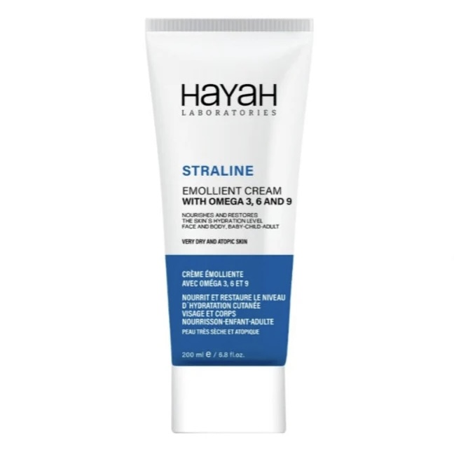 [HYH/001] Hayah/ STRALINE Emollient Cream 200 ml :