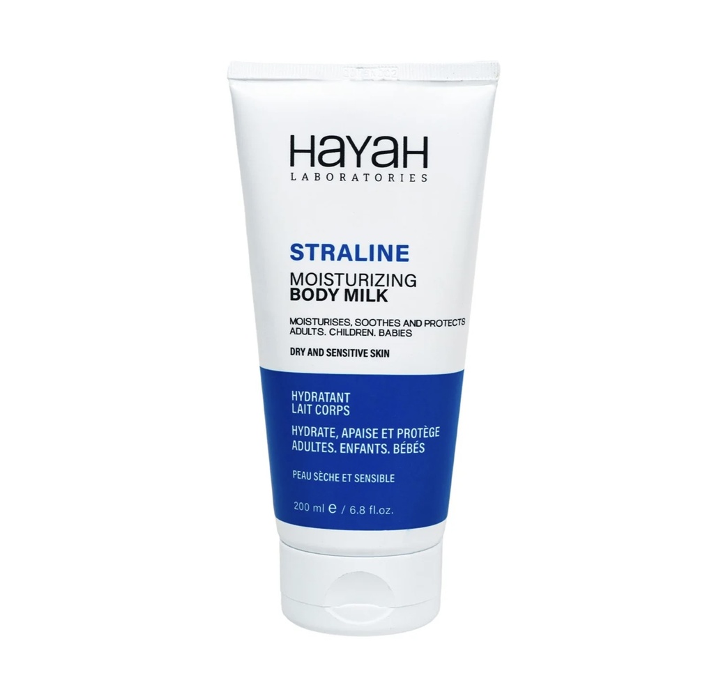 [HYH/002] Hayah/ STRALINE Moisturizing Body Milk 200 ml :