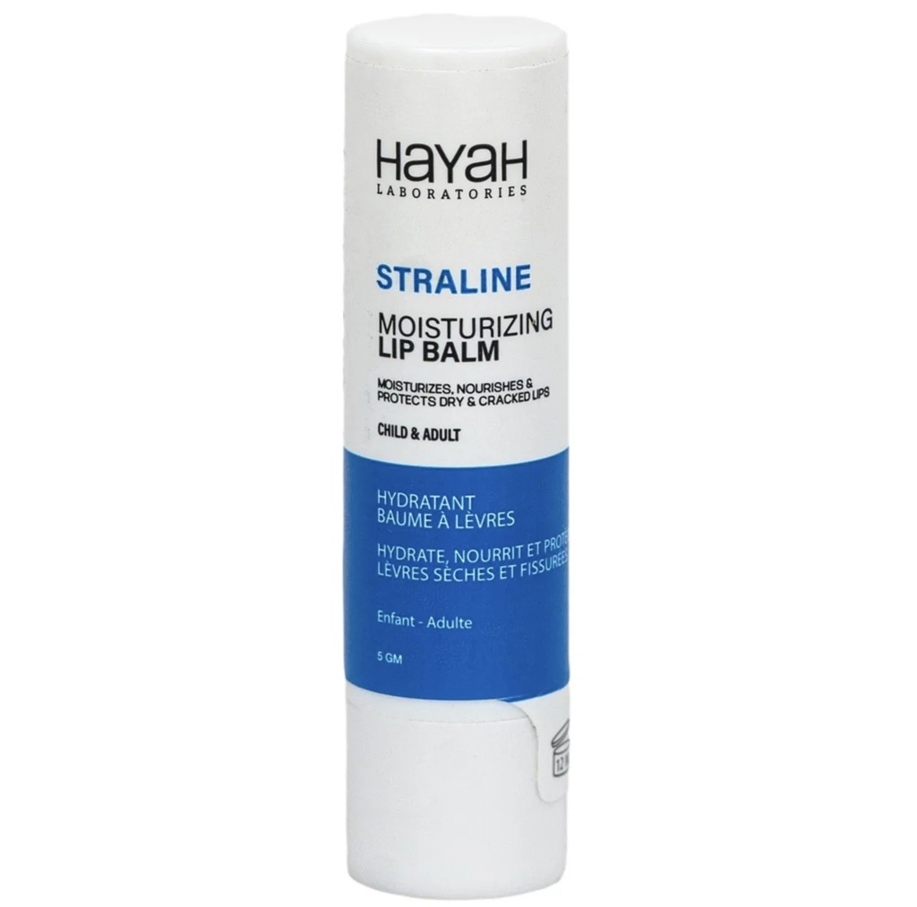 Hayah/ STRALINE Moisturizing lip Balm 5 gm :