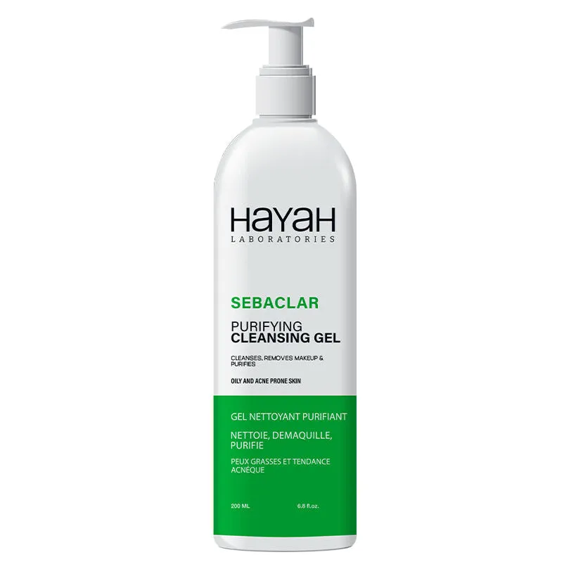 [HYH/005] Hayah/ SEBACLAR Purifying Cleansing Gel 200 ml :