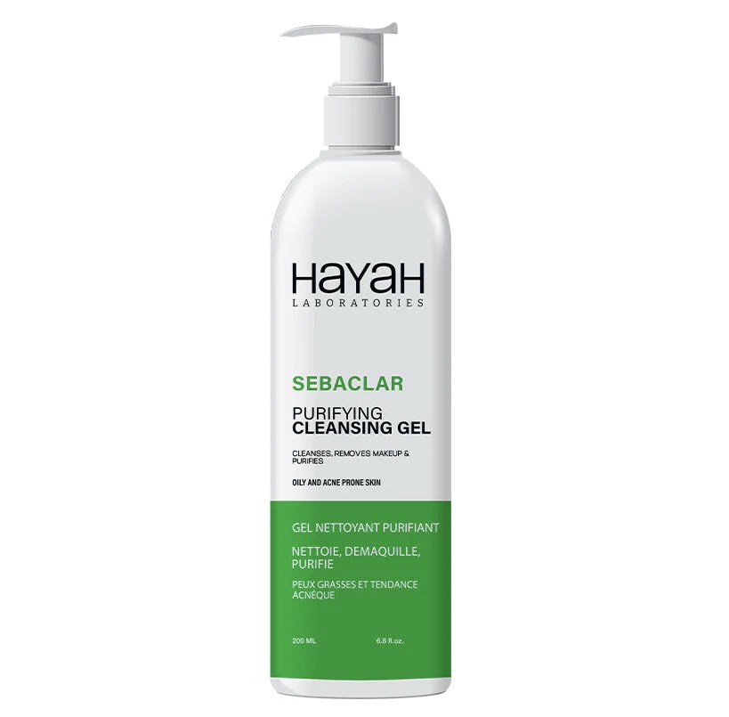 Hayah/ SEBACLAR Purifying Cleansing Gel 200 ml :