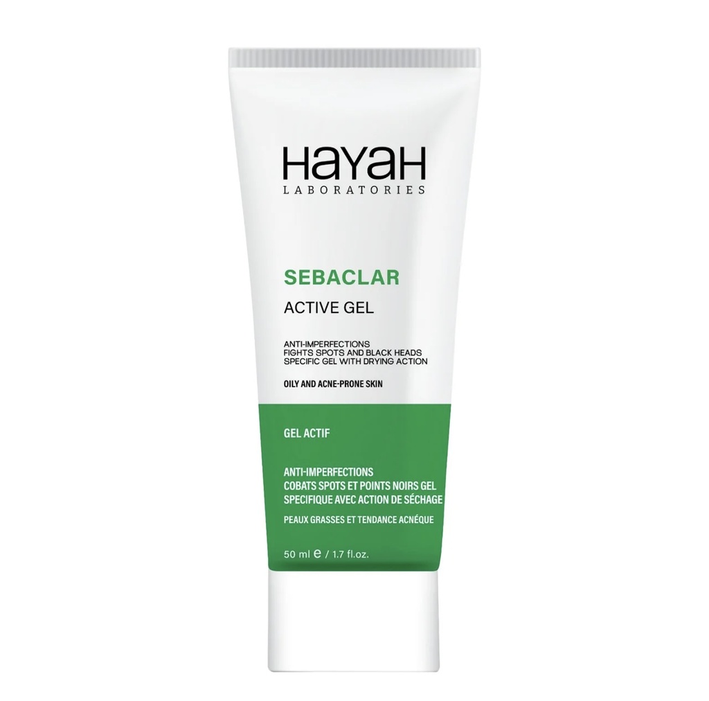 Hayah/ SEBACLAR Active Gel 50 ml :