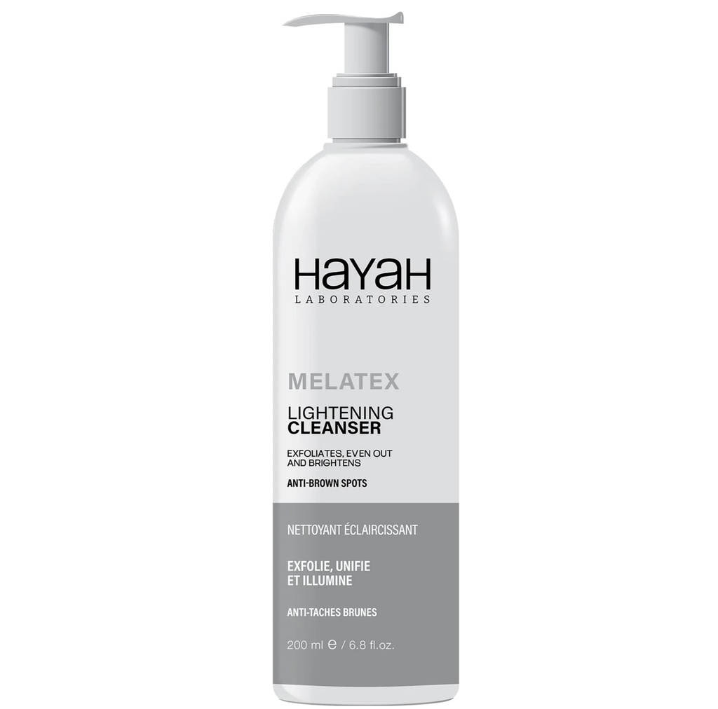 Hayah/ MELATEX Lightening Cleanser 200 ml :