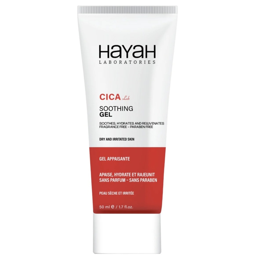 Hayah/ CICA Lab Soothing gel 50 ml :