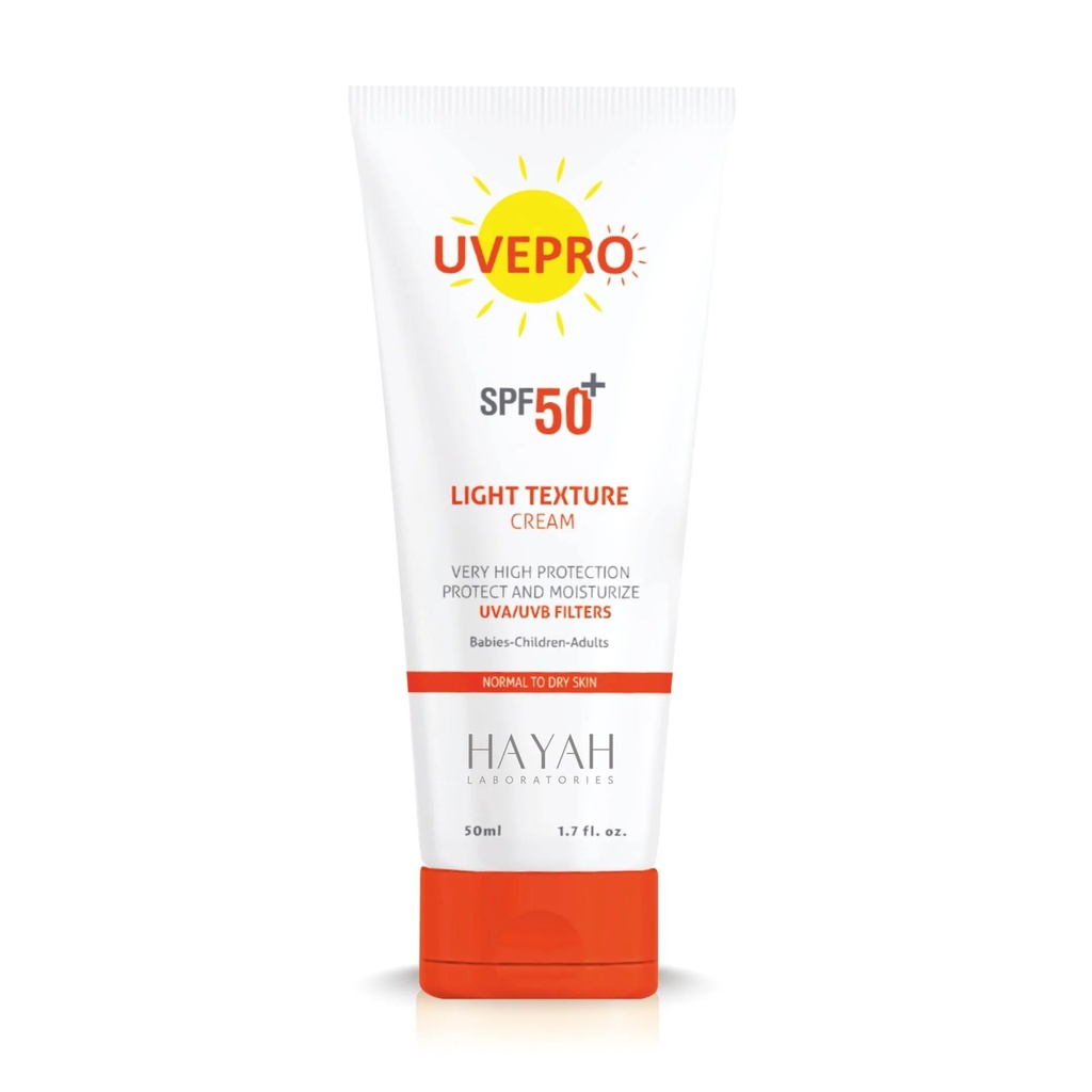 Hayah/ UVEPRO Light Texture Cream SPF 50+ 50ml :
