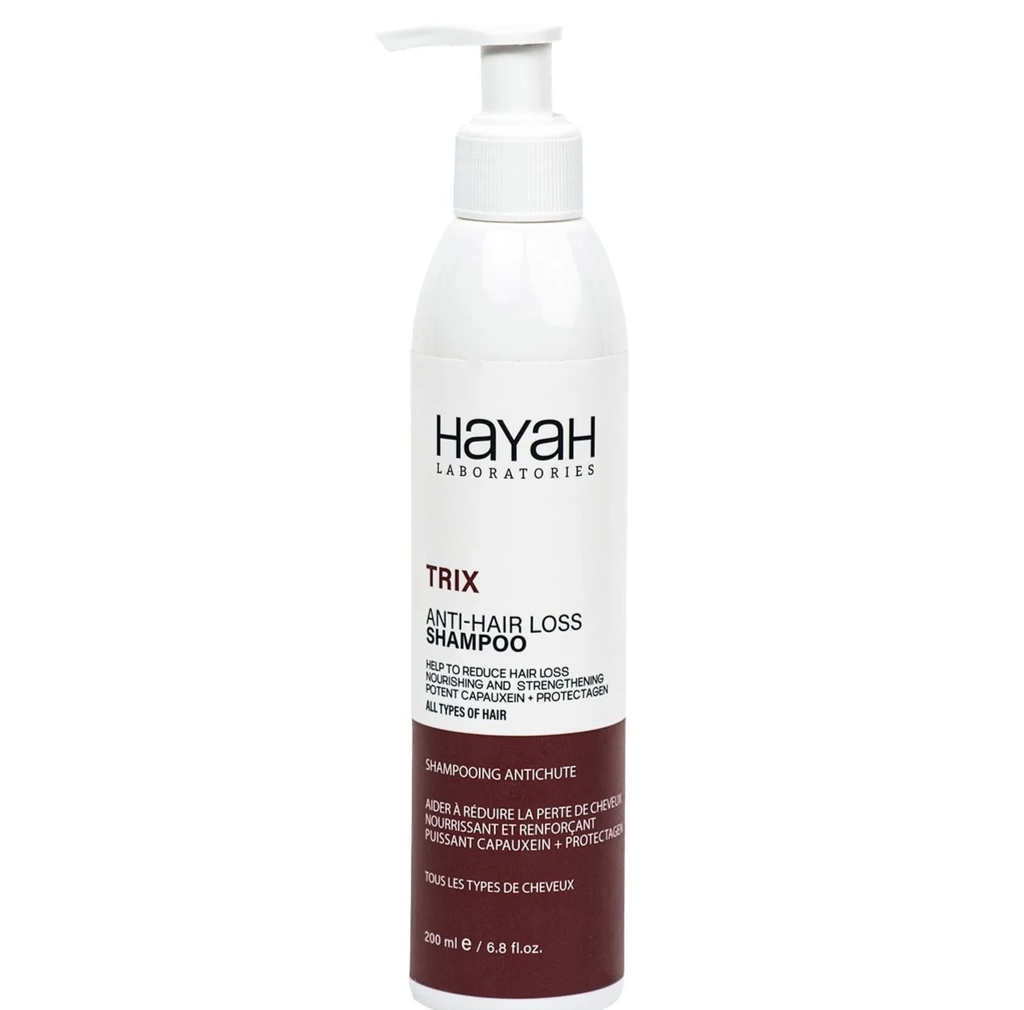 Hayah/ Trix Anti Hair loss Shampoo 200 ml :
