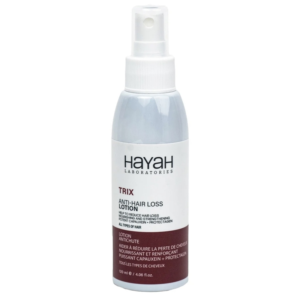 Hayah/ Trix Anti Hair loss Lotion 120 ml :