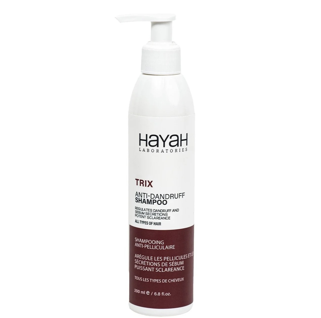 Hayah/ Trix Anti-Dandruff Shampoo 200 ml :