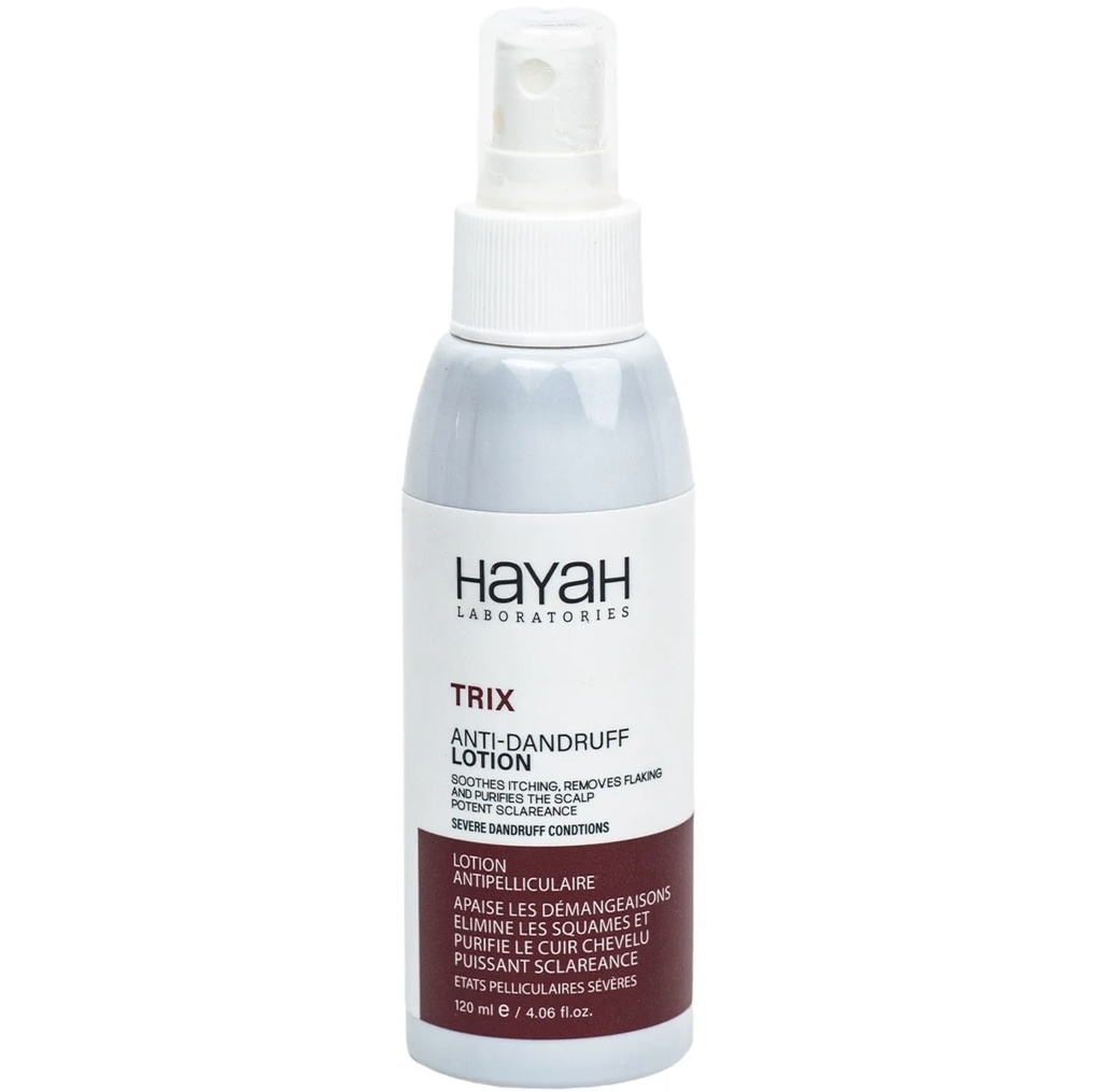: Hayah/ Trix Anti-Dandruff Lotion Spray 120ml 
