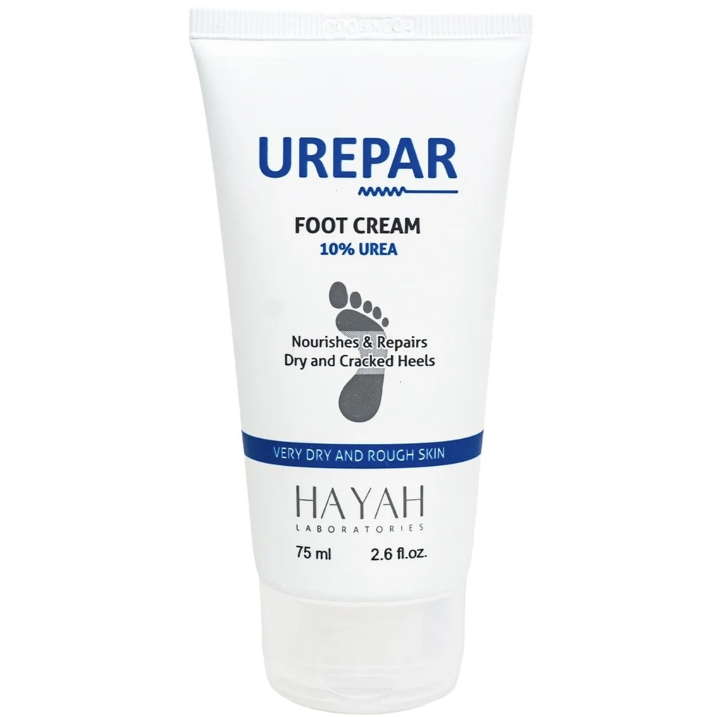 Hayah/ UREPAR Foot Cream Urea 10% 75 ml :