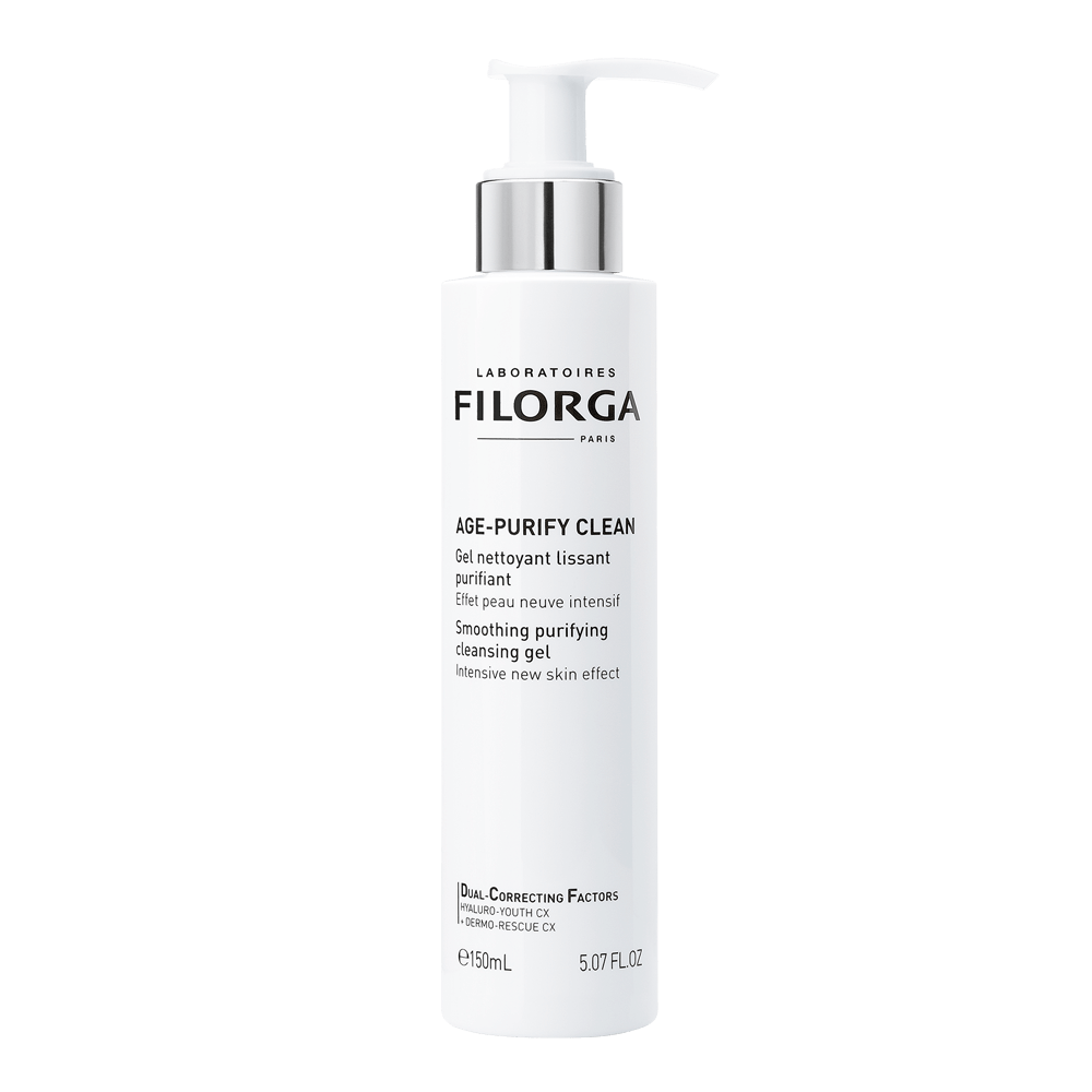 [FLG/067] FILORGA/ AGE-PURIFY CLEAN Smoothing Purifying Cleansing Gel 150ml : فيلوريكا غسول لتنعيم البشرة وازالة الشوائب