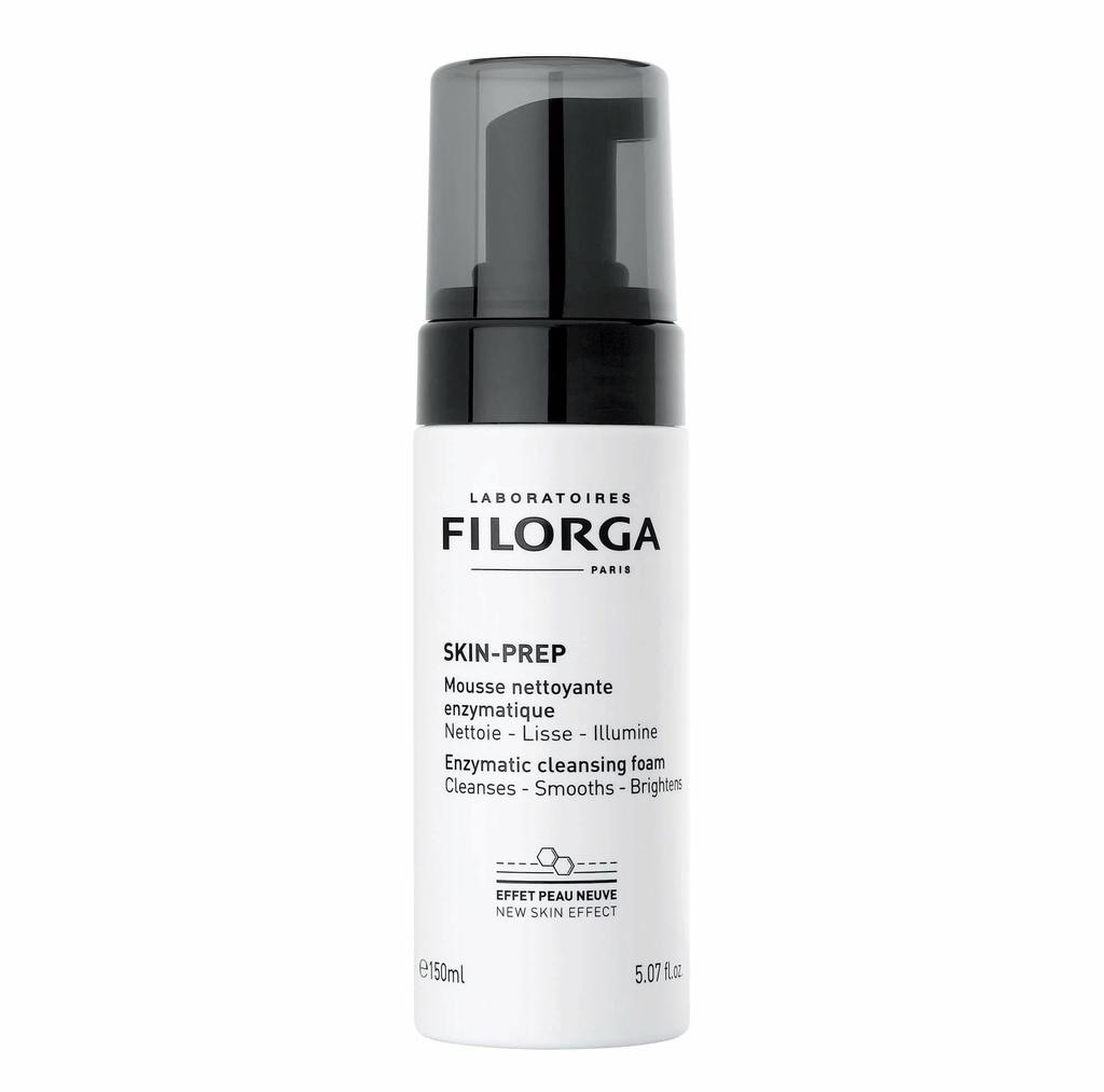 [FLG/088] FILORGA/ SKIN-PREP Enzymatic Cleansing Foam 150ml : فيلوريكا غسول رغوي انزيمي