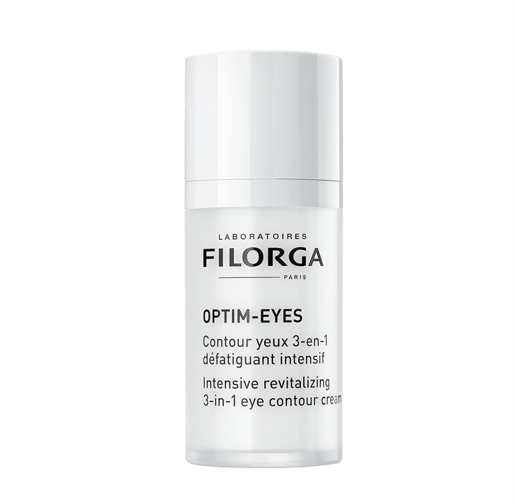 [FLG/025] FILORGA/ OPTIM-EYES  Intensive revitalising 3-in-1 eye contour cream 15ml :