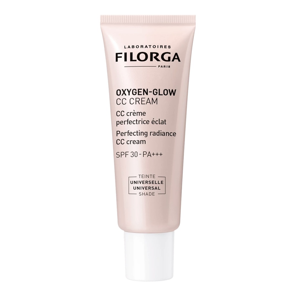 FILORGA/ OXYGEN-GLOW CC Cream SPF30 40ml :  فيلوريكا كريم اوكسيجين غلو مع واقي شمس لتوحيد لون البشرة