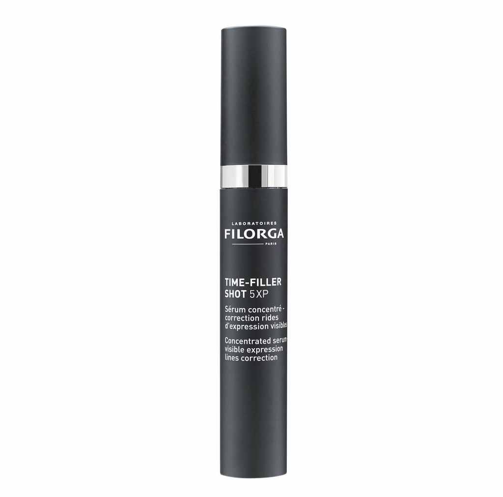 FILORGA/ TIME-FILLER 5XP Anti-wrinkle concentrated serum 15ml :  فيلوركا تايم فيلر سيروم مركز مضاد للتجاعيد