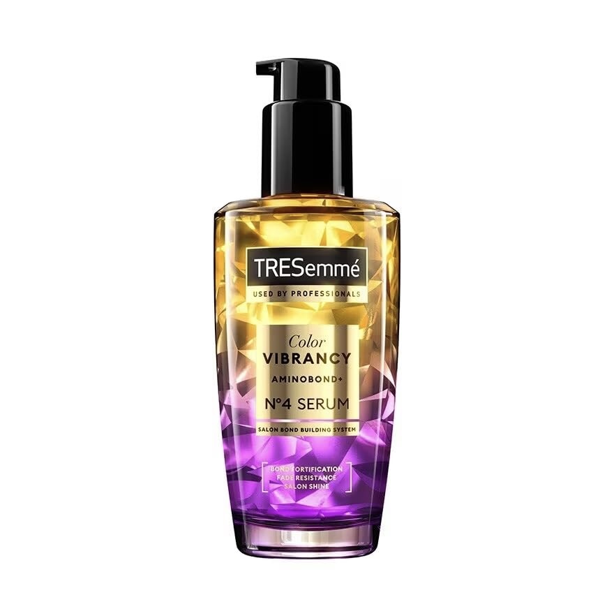 Tresemme/ Serum Color Vibrancy Aminobond+ No4 100ml : ترسمي سيروم كلار فيبرنسي للمحافظة على لون الشعر