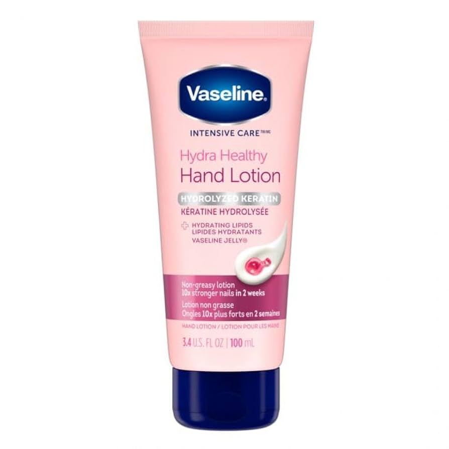 Vaseline/ Hydra Healthy Hand Lotion 100ml : فازلين لوشن هايدرا لليدين