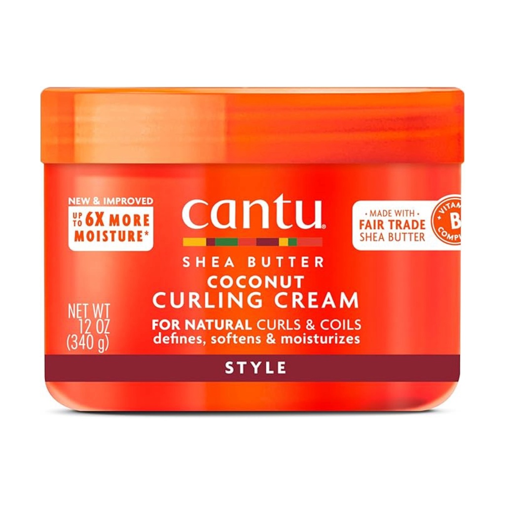 [Cantu/010] Cantu/ Shea Butter Activator Cream for Curly Hair : كانتو كريم اكتفيتر مسرح للشعر بزبدة الشيا