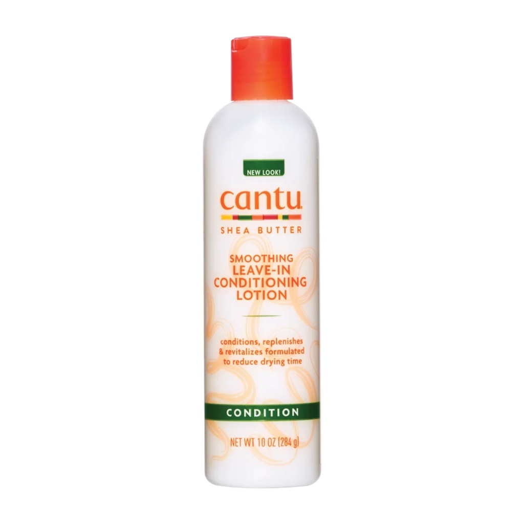 [Cantu/011] Cantu/ Shea Butter Leave-In Conditioning Hair Lotion  284g : كانتو مكيف ليف إن بزبدة الشيا للعناية بالشعر الجاف
