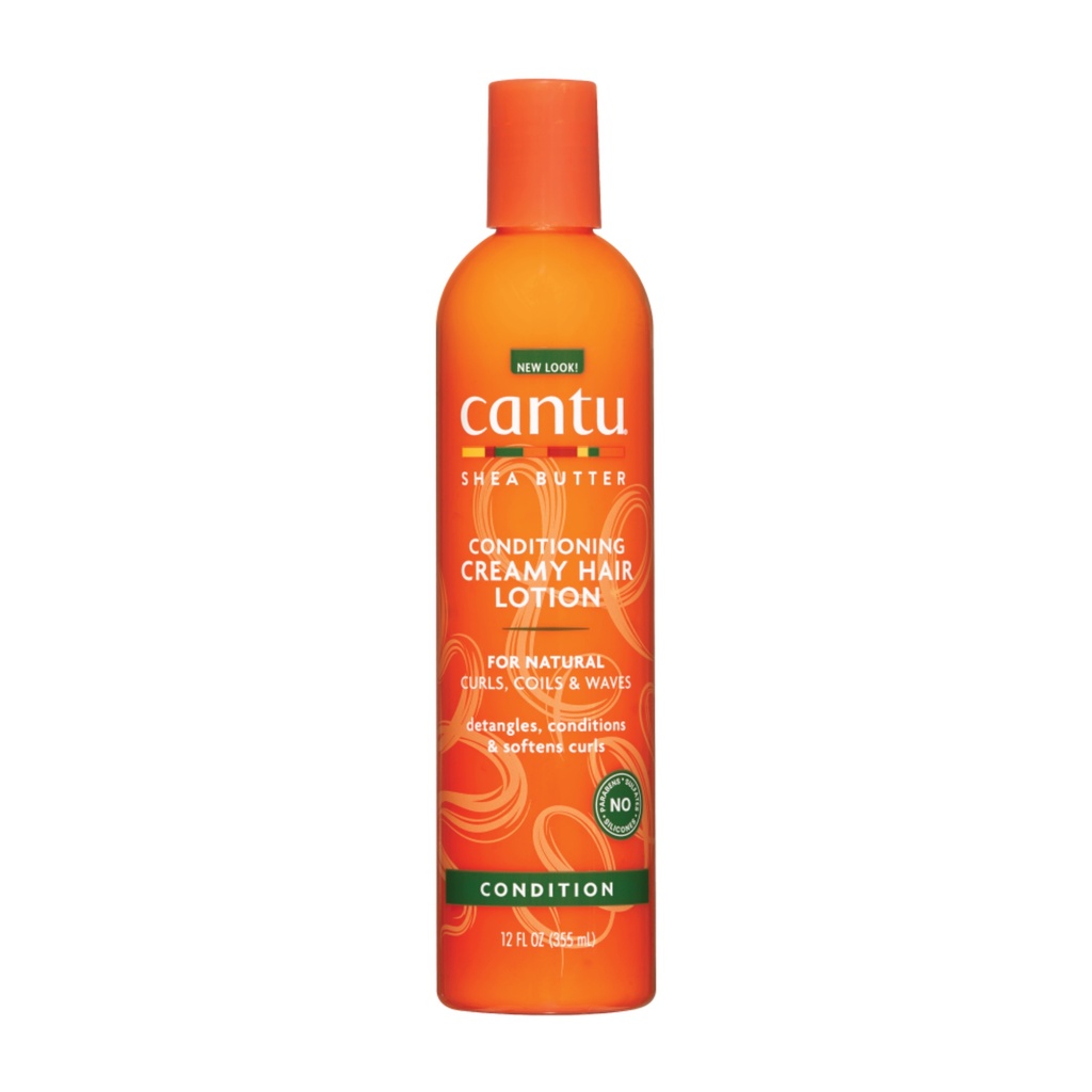 Cantu/ Shea Butter Natural Hair Creamy Hair Lotion 355 ml : كانتو لوشن كريمي بزبدة الشيا مرطب للشعر