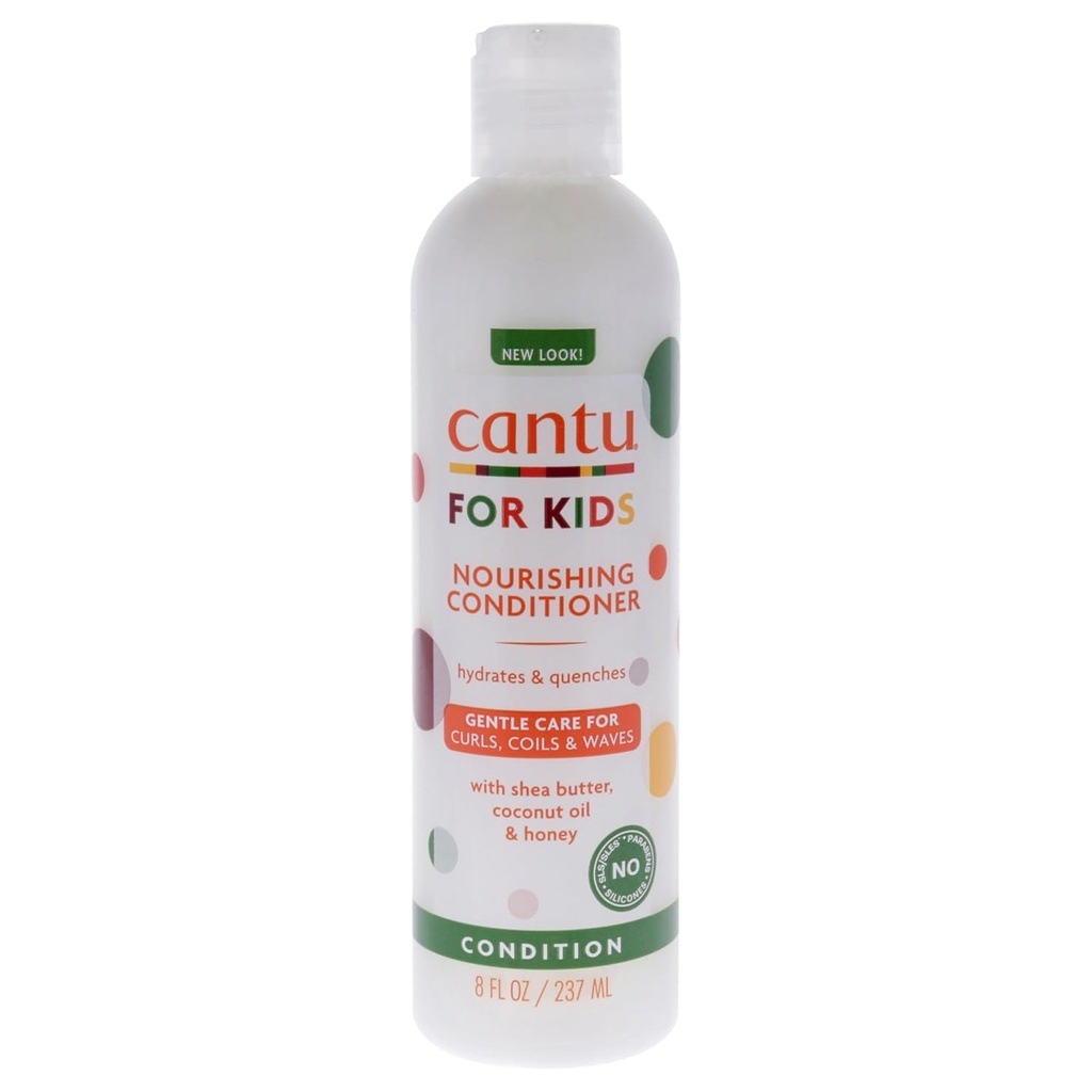Cantu/ Care for Kids Nourishing Conditioner 237ml : كانتو مكيف للعناية بشعر الاطفال