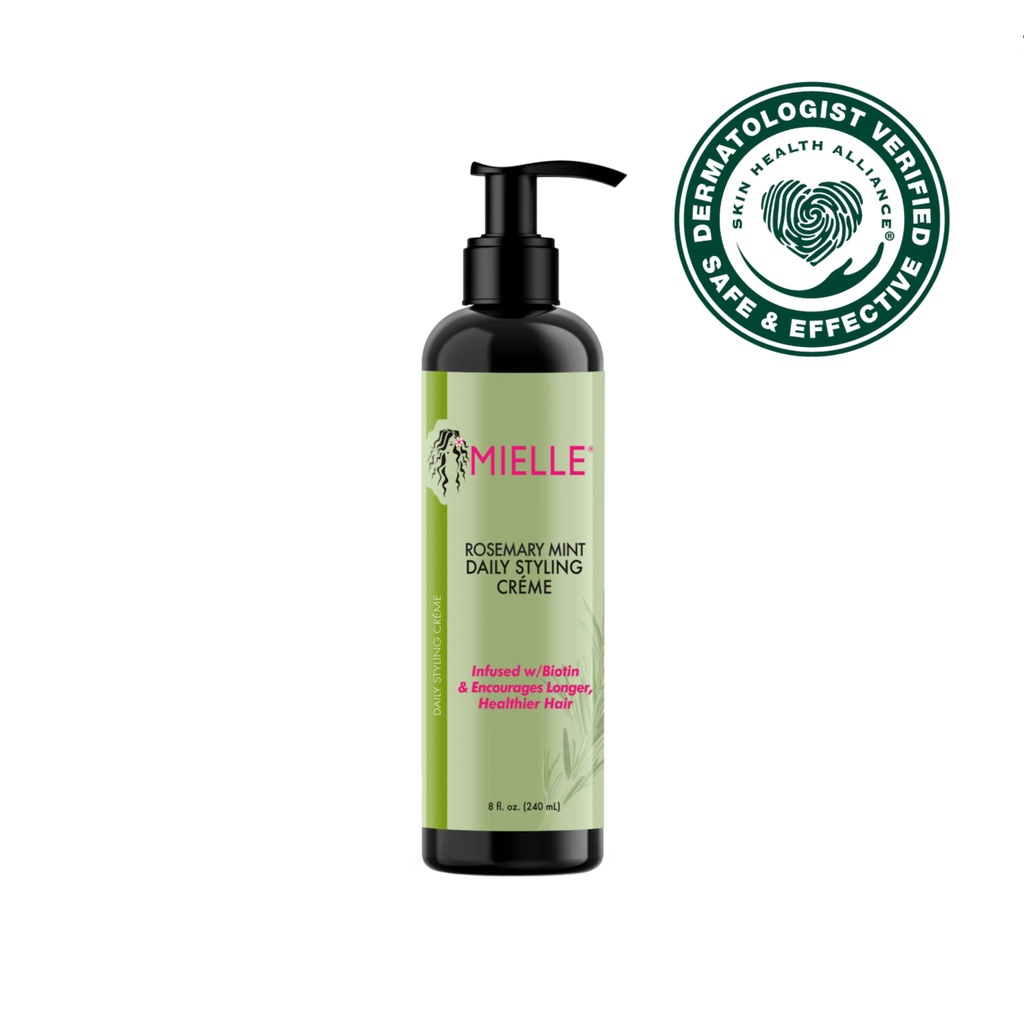 Mielle/ Rosemary Mint Daily Styling Cream 240g : ميلي كريم شعر روز ماري