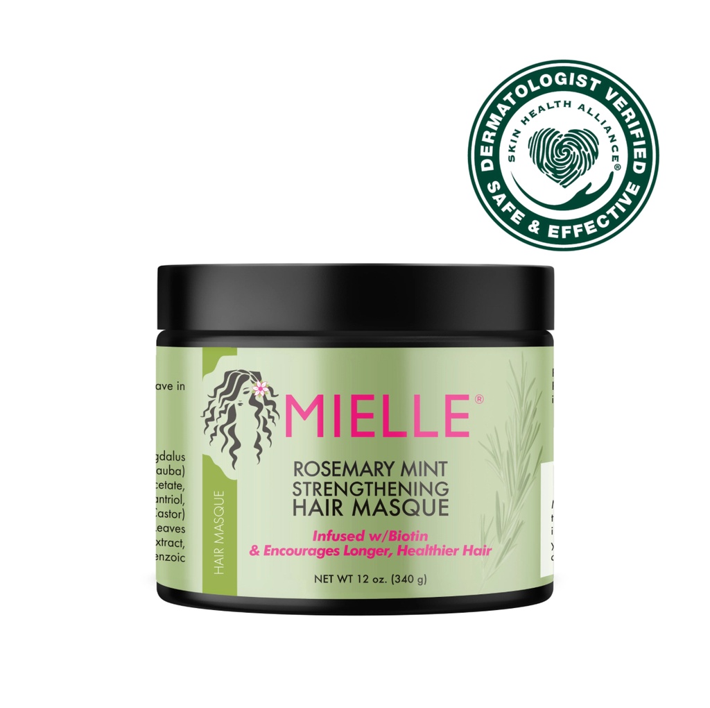 Mielle/ Rosemary Mint Strengthening Hair Masque 340g : ميلي ماسك شعر روز ماري