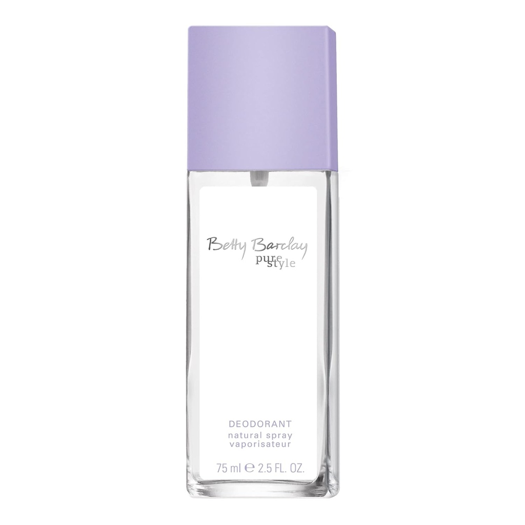 Betty Barclay/ Pure Style Women Deodorant Spray 75ml : معطر بتي باركلي بيور ستايل