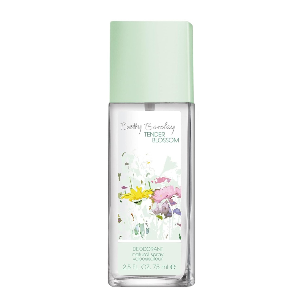 Betty Barclay/ Tender Blossom Deodorant Spray 75 ml :معطر بتي باركلي تندر بلوسوم