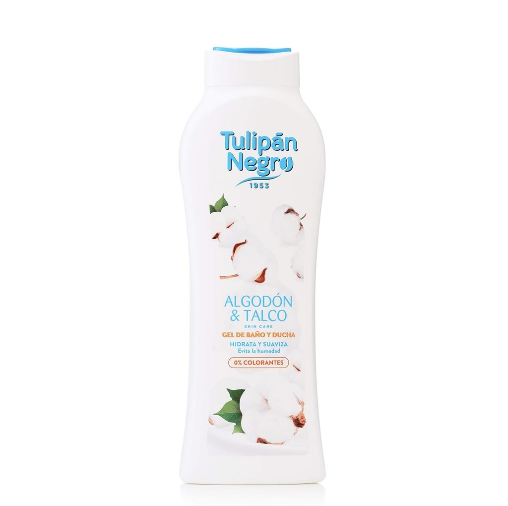 [ODOO-2227] Tulipan Negro/ Cream Soap Shower Gel, 650 ml : توليبان نيكرو جل الاستحمام (Coco Pure White)