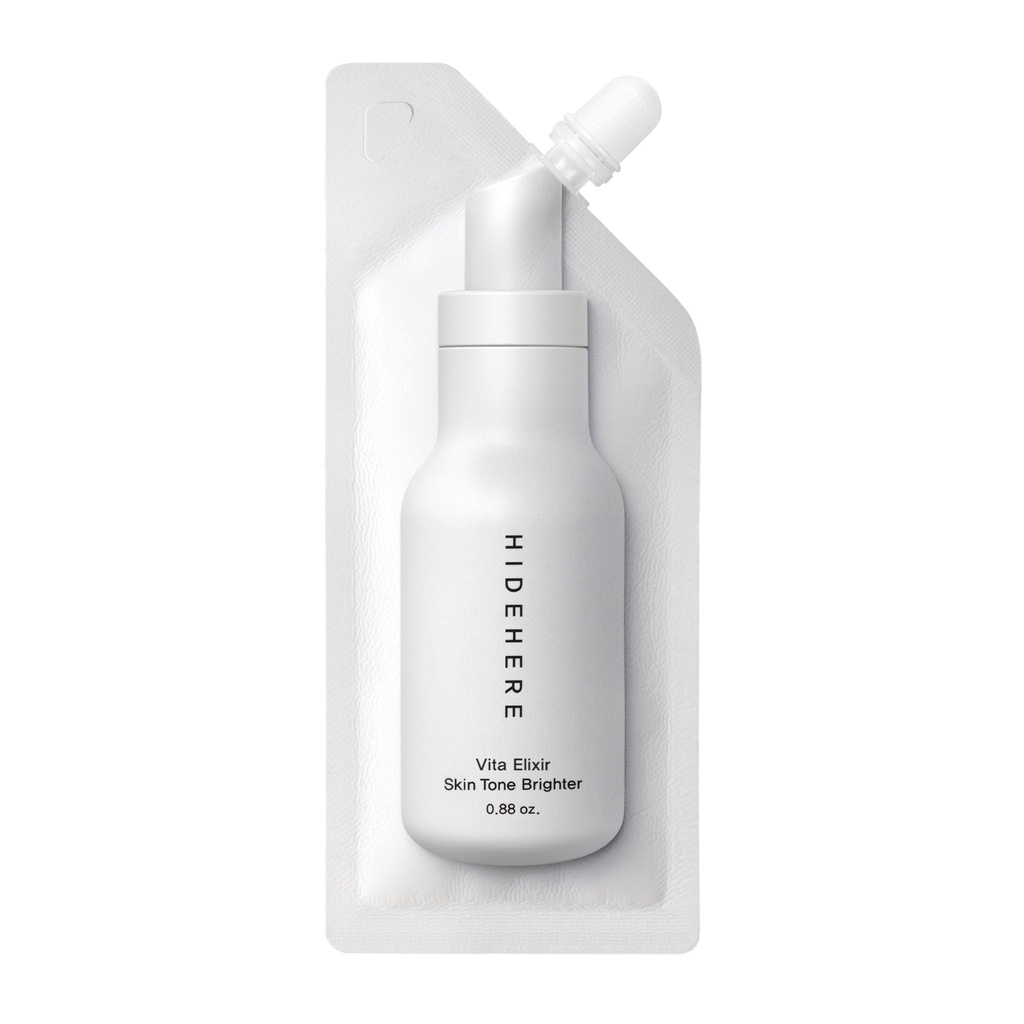 [HDR/011] HIDEHERE/ Vita Elixir Skin Tone Brighter 25ml : هايدهير كريم فيتا الكسير لتفتيح البشرة