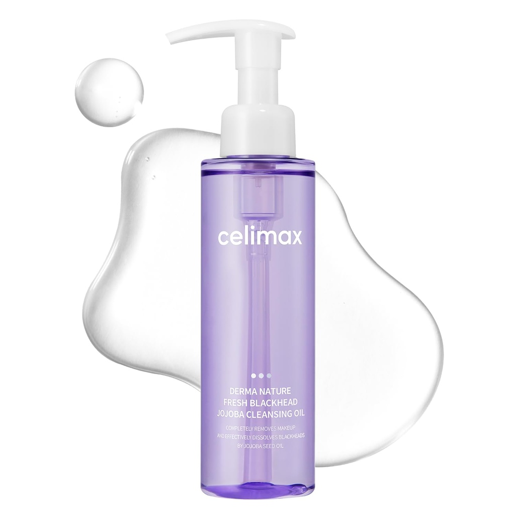 [MAX/002] Celimax/ Jojoba Cleansing Oil 150ml : سليماكس غسول زيتي بزيت الجوجوبا