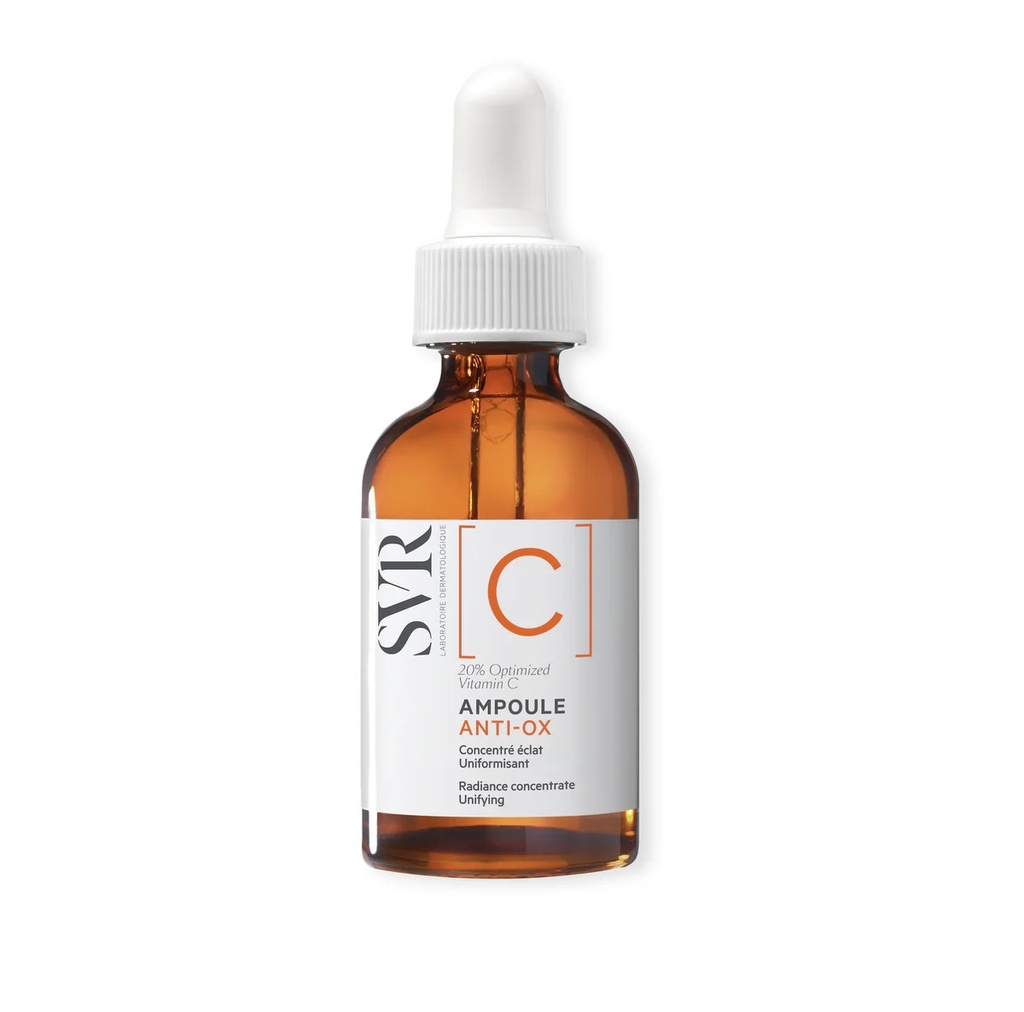 SVR/ ANTI-OX [C] Radiance Concentrate Ampoule : اس في ار امبول سيروم فيتامين سي المركز
