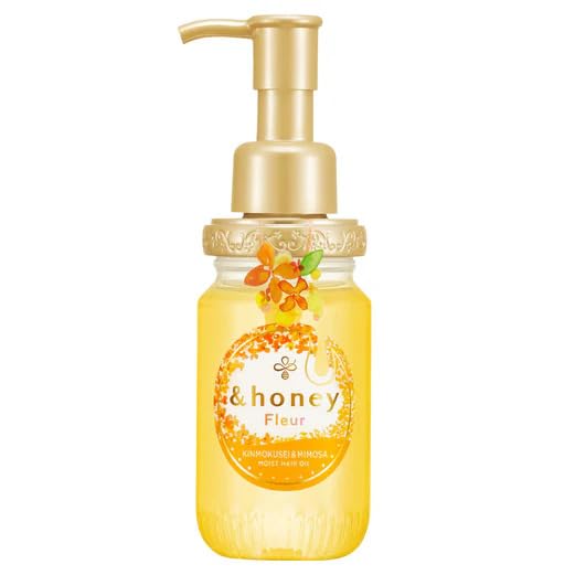 &Honey/ Fleur Hair Oil Serum 100ml : اند هوني فلور سيروم للشعر