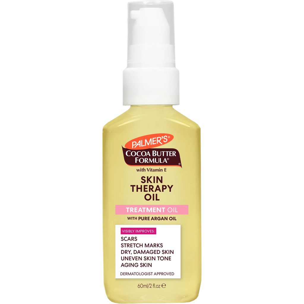 PALMERS/ Cocoa Butter Formula Skin Oil Therapy Moisturizing with Vitamin E 60ml : بالمرز زيت علاجي ومرطب للجسم بزبدة الكاكاو مع فيتامين ي 