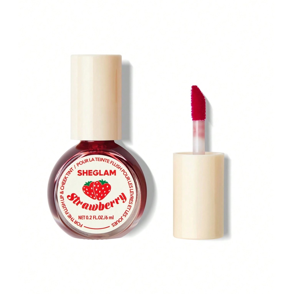 [ODOO-2263] SHEGLAM/ For The Flush Lip & Cheek Tint 6ml : تنت للشفاه و الوجه (It's Chili)