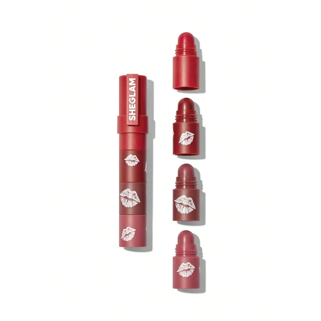 [ODOO-2267] SHEGLAM/ Mega Lip Stacks-Pink-Petal Stack