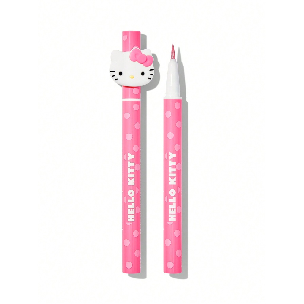 [ODOO-2280] SHEGLAM/ Hello Kitty Waterproof Eyeliner : (Pink)