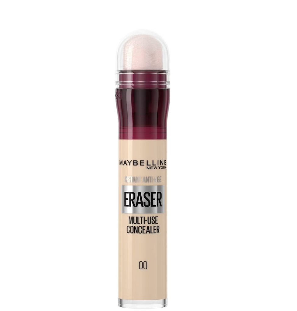 Maybelline/ New York, Instant Age Rewind Eraser Concealer 60ml : (00 Ivory)