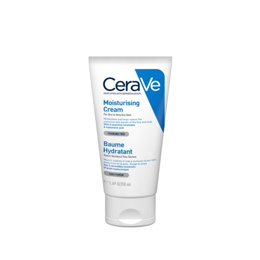 CeraVe/ Moisturizing Cream 50 ml : سيرافي كريم الترطيب اليومي